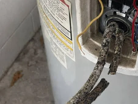 Residential water heater tank